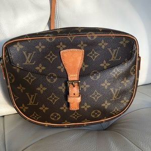 💯 Authentic Louis Vuitton Jeane Fille MM vintage